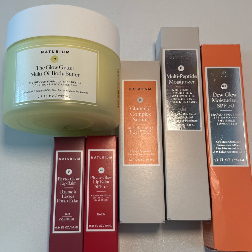 Naturium Skincare bundle